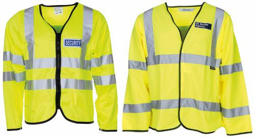 Artikelbild des Artikels “Brit. Signaljacke, gelb, mit Reflektor, neuw. “