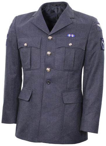 Artikelbild des Artikels “Brit. Uniformjacke, blau, 