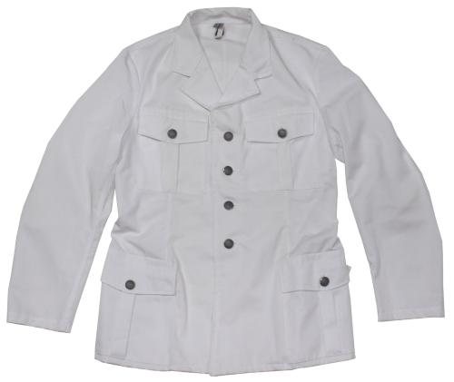 Artikelbild des Artikels “Österr. Dienstjacke, weiß, 4 aufgesetzte Taschen, neuw. “