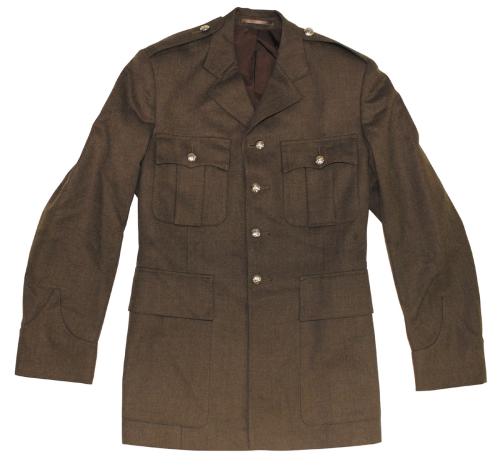 Artikelbild des Artikels “Brit. Uniformjacke, braun, gebr. “