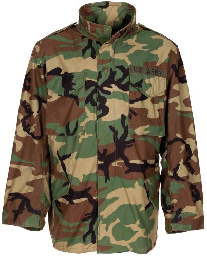 Artikelbild des Artikels “US Feldjacke M65, woodland, NY/CO, gebr. “