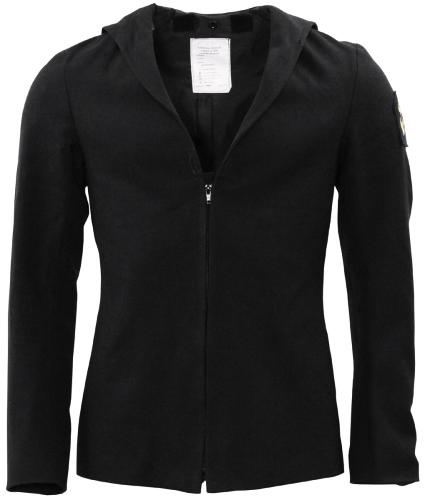 Artikelbild des Artikels “Brit. Marinejacke, schwarz, Gab., gebr. “