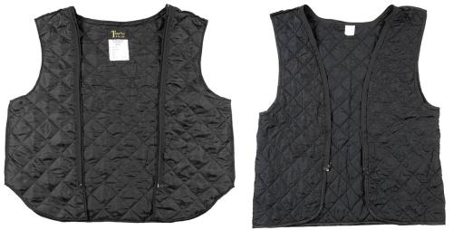 Artikelbild des Artikels “Brit. Steppfutter, schwarz, gebr. “