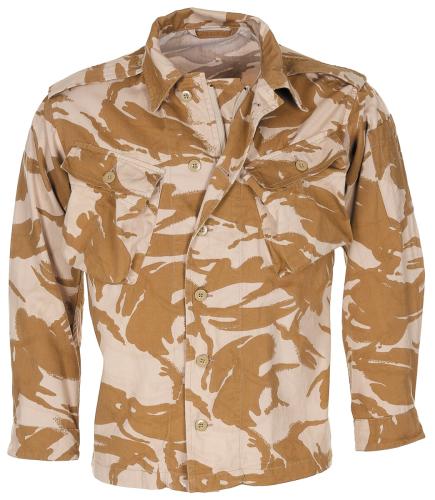 Artikelbild des Artikels “Brit. Feldjacke, Combat, Lightweight, DPM desert, gebr. “