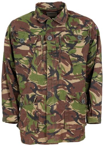 Artikelbild des Artikels “Brit. Feldjacke, Combat, DPM tarn, gebr. “