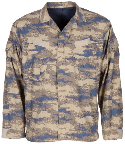 Artikelbild des Artikels “Türk. Feldbluse, Rip Stop, M2018, Air Force, gebr. “