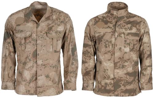 Artikelbild des Artikels “Türk. Feldbluse, Rip Stop, M2018, gebr. “