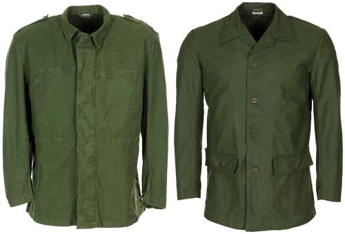 Artikelbild des Artikels “Schwed. Arbeitsjacke, oliv, gebr. “