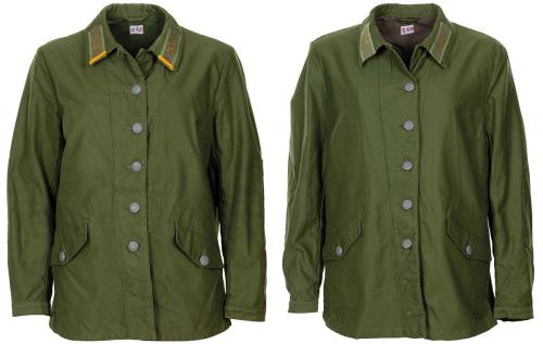Artikelbild des Artikels “Schwed. Feldjacke, DAMEN, M 59, oliv, neuw. “