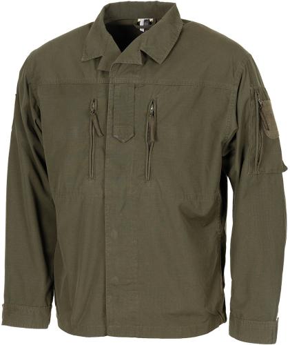 Artikelbild des Artikels “Österr. Kampfanzugsbluse, Rip Stop, oliv, gebr. “