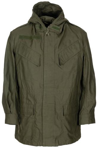 Artikelbild des Artikels “Belg. Feldjacke, M 64, mit Kapuze, oliv, neuw. “