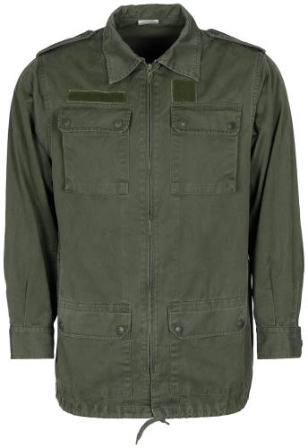 Artikelbild des Artikels “Franz. Kampfjacke, Luftwaffe, oliv, gebr. “