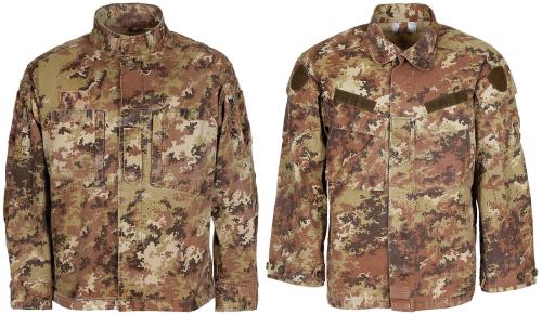 Artikelbild des Artikels “Ital. Kampfjacke, Rip Stop, vegetato, gebr. “