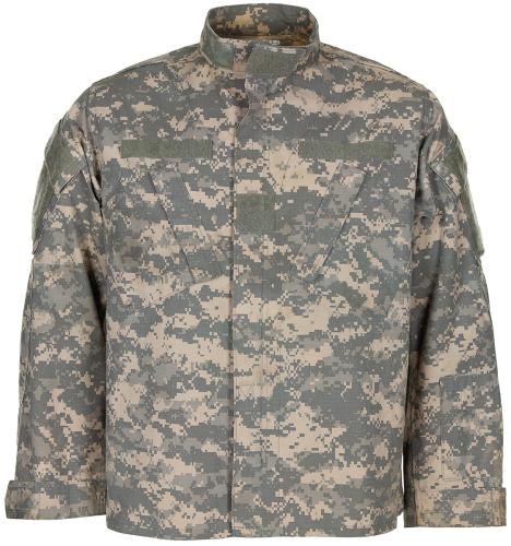 Artikelbild des Artikels “US Feldjacke, ACU, AT-digital, Rip Stop, gebr. “