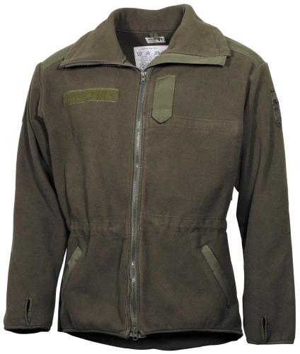 Artikelbild des Artikels “Österr. Thermojacke, oliv, Fleece, mit Membrane, gebr. “
