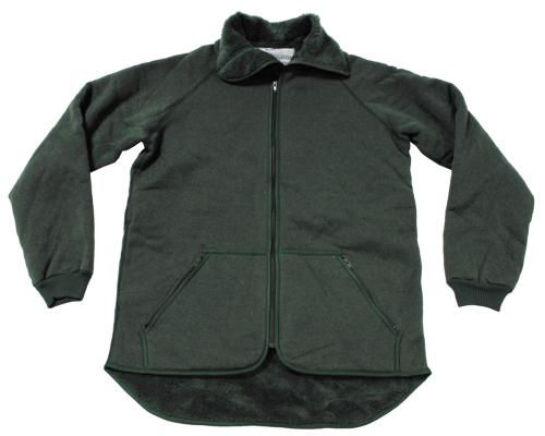 Product image of the product “NL Fleece jacket, OD green, used ”
