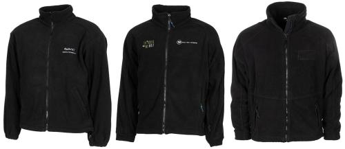 Artikelbild des Artikels “Brit. Fleece-Jacke, schwarz, diverse Modelle, gebr. “