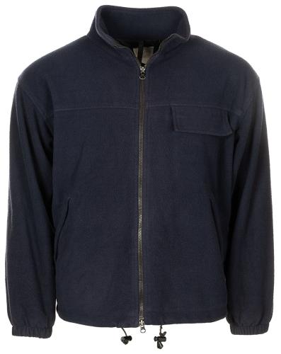 Artikelbild des Artikels “Brit. Fleece-Jacke, blau, mit Futter, gebr. “