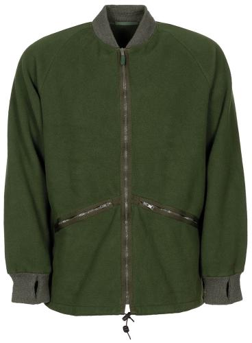 Artikelbild des Artikels “Brit. Fleece-Jacke, oliv, gebr. “