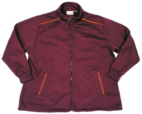 Artikelbild des Artikels “Brit. Softshell Jacke, bordeaux, gebr. “