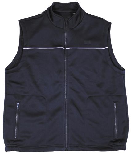 Artikelbild des Artikels “Brit. Softshell Weste, blau, gebr. “