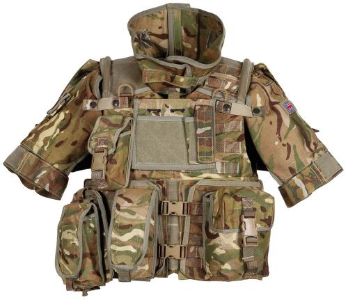 Artikelbild des Artikels “Brit. Cover-Body-Armour, Osprey ASSAULT, MTP tarn,gebr. “