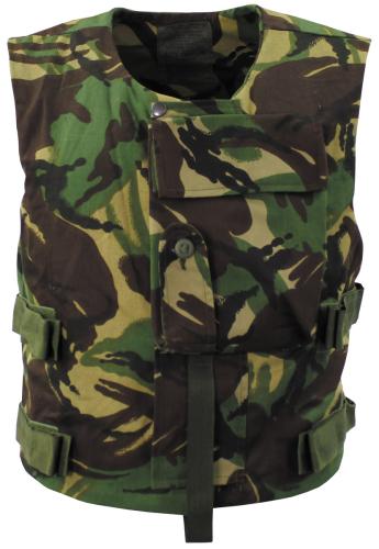 Artikelbild des Artikels “Brit. Cover-Combat-Weste, DPM tarn, gebr. “