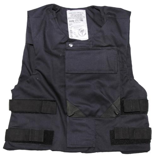 Artikelbild des Artikels “Brit. Cover-Combat-Weste, dunkelblau, gebr. “