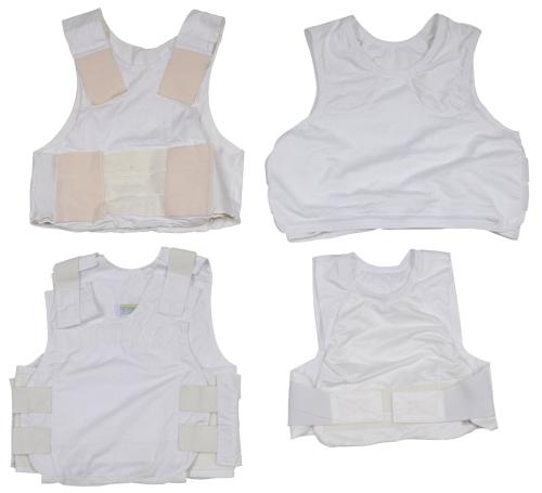Artikelbild des Artikels “Brit.Unterziehschutzweste,weiß OHNE BALLISTIK, sortiert,gebr. “