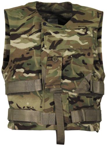 Artikelbild des Artikels “Brit. Cover-Combat-Weste, MTP, neuw. “
