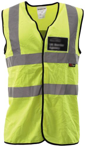 Artikelbild des Artikels “Brit. Signalweste, gelb, diverse Modelle, gebr. “