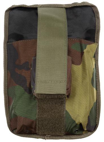 Artikelbild des Artikels “Ital. Zusatztasche, Weste AP98, woodland, neuw. “