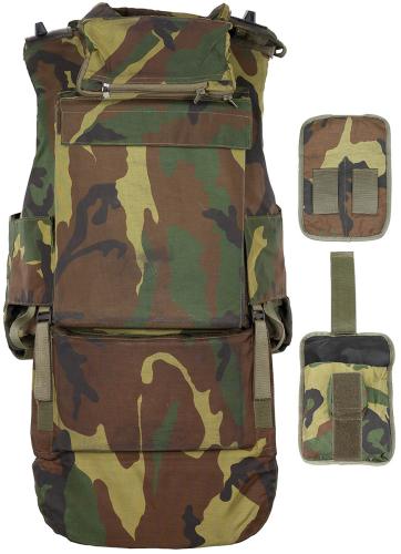 Artikelbild des Artikels “Ital. Schutzweste, woodland, gebr., II Wahl (EXP.BESCHR.) “