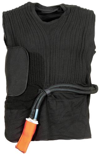 Artikelbild des Artikels “Brit. Kühlweste, schwarz, 
