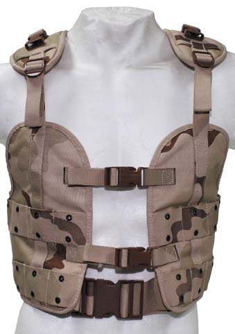 Artikelbild des Artikels “Holl. Weste, Tactical load, bearing, NL tarn desert, neuw. “