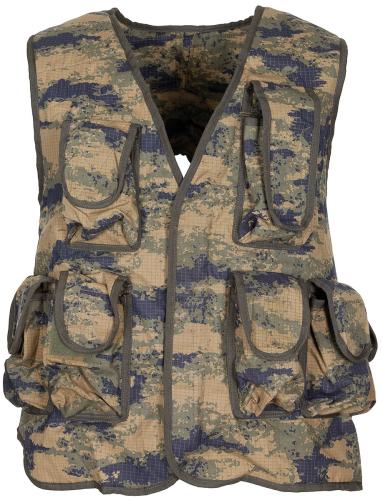 Artikelbild des Artikels “Türk. Tactical Weste, M2008, Air Force, neuw. “