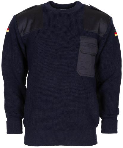 Artikelbild des Artikels “BW Pullover, blau, gebr. “
