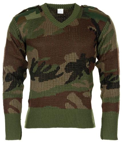 Artikelbild des Artikels “Pullover, V-Ausschnitt, tarn, neuw. “