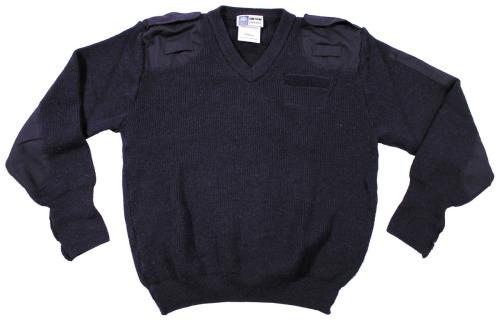 Artikelbild des Artikels “Brit. Pullover, blau, Polizei, V-Ausschnitt, neuw. “