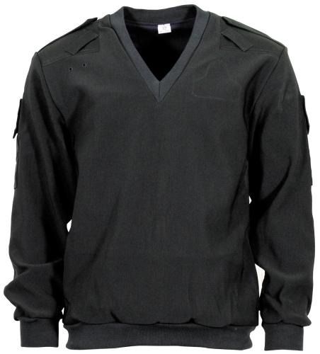 Artikelbild des Artikels “Brit. Pullover, petrol, Polizei, winddicht, gebr. “