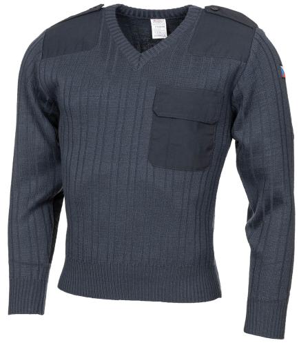 Artikelbild des Artikels “CZ Pullover, M 97, blau, V-Ausschnitt, neuw. “