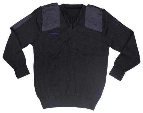 Artikelbild des Artikels “Brit. Pullover, Polizei, blau, V-Ausschnitt, gebr. “