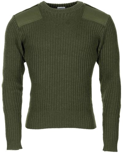 Artikelbild des Artikels “Brit. Kommando Pullover, oliv, gebr. “