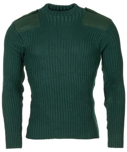 Artikelbild des Artikels “Belg. Kommando Pullover, grün, neuwertig “