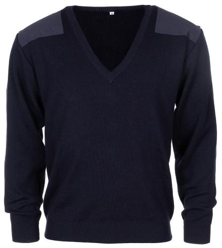 Artikelbild des Artikels “Holl. Pullover, blau, V-Ausschnitt, gebr. “