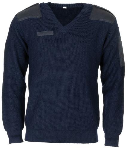 Artikelbild des Artikels “Holl. Pullover, blau, V-Ausschnitt, gebr. “
