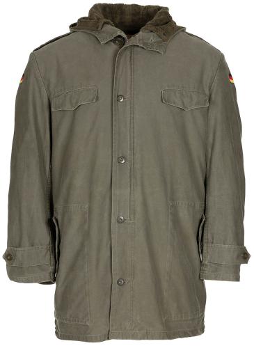 Artikelbild des Artikels “BW Parka, mit Futter, oliv, gebr. “