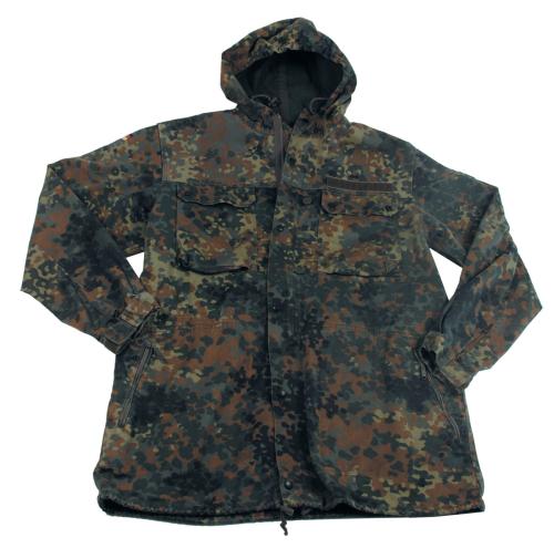 Artikelbild des Artikels “BW Parka, flecktarn, gebr., ohne Futter “