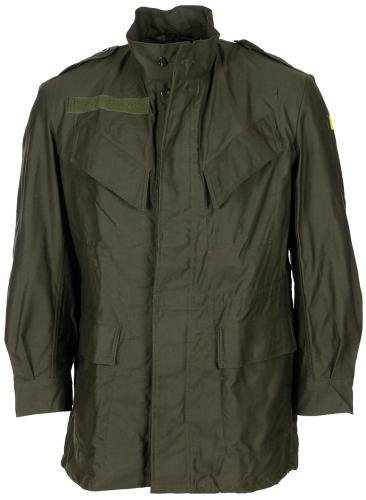 Artikelbild des Artikels “Belg. Parka, M 88, oliv, neuw. “