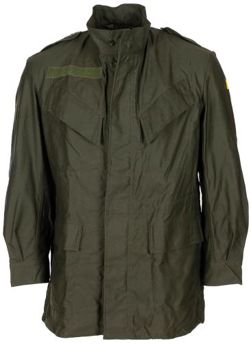 Artikelbild des Artikels “Belg. Parka, M 88, oliv, gebr. “